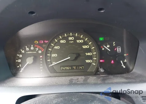 2006 Honda Accord 2.4 Lx из США, поврежденный, VIN 1HGCM564X6A028112